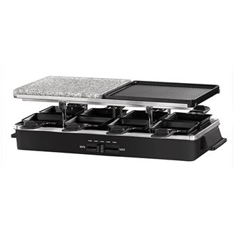 Grelhador de Interior Russell Hobbs Multi Raclette 3 in 1 | Preto - 1