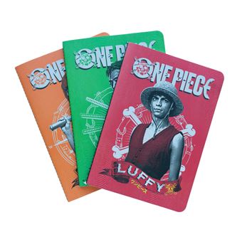 Conjunto de Cadernos A5 Erik Editores One Piece - 1
