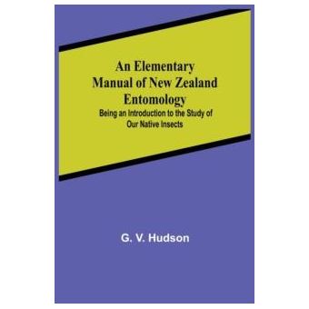 An Elementary Manual Of New Zealand Entomology Being An Introduction To The Study Of Our Native Insects - 1