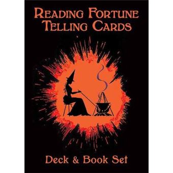 Reading Fortune Telling Cards Deck & Book Set - 1