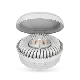 Power Bank Vonmählen allroundo Power | 4000 mAh | Rosa dourado, Branco - 1