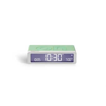 Despertador LEXON FLIP Classic Pantone | verde pastel - 1