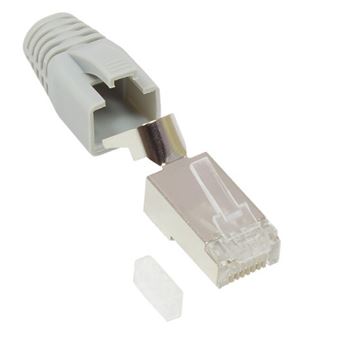 conector Alcasa GC-N0092  RJ45 Cinzento - 1