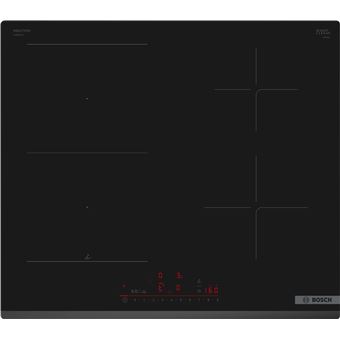 Placa de Indução Bosch Serie 6 PVS63KHC1E | Elétrica | 59.2 cm | 4 Zonas | Preto - 1