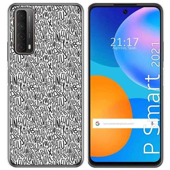 Funda TPU Transparente Para Huawei P Smart 2021 - Silicona Gel, Ultra Delgada, Protección Total