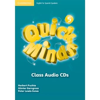 Quick Minds Level 5 Class Audio CDs (5) Spanish Edition - CD-Audio - 2014 - 1