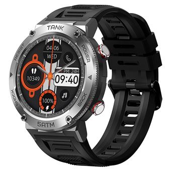 Smartwatch KOSPET TANK T1 PRO - Prata - 1
