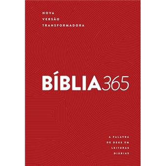 Bíblia 365 Nvt Vermelha Nova Versão Transformadora - 1