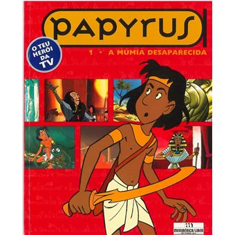 Papyrus 1: A Múmia Desaparecida - 1