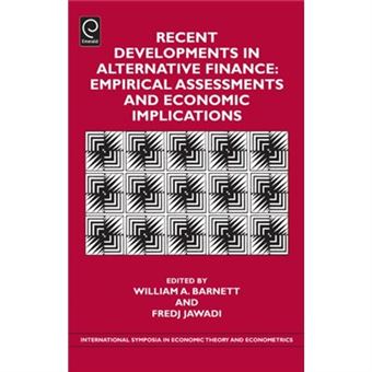 Recent Developments In Alternative Finan - 1