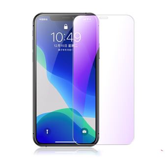 Película de Vidro Temperado Full Cover Roxo CO-Phénix para iPhone 14 Pro - 1