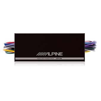 Alpine KTP-445 amplificador de áudio 4.0 canais Carrot Preto - 1