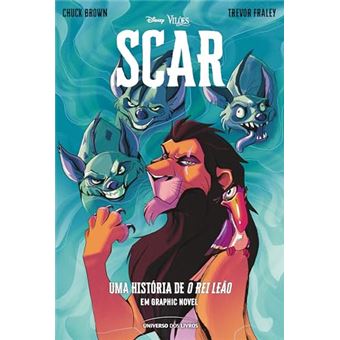 Scar - Uma História De O Rei Leão Em Graphic Novel - 1