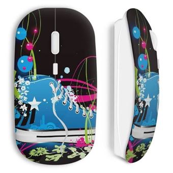 Rato Wireless Maniacase Shoe Design Style - 1