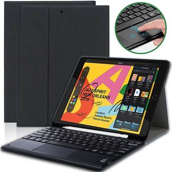 Capa Flip e Teclado Bluetooth Yimgotta RK508C para 2018&2017iPad/Pro9.7/Air2/Air | Sintética - 1