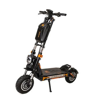 Trotinete Elétrica KuKirin G4 Max | 1600W x 2 |  2112WH | 95KM - Preto - 1