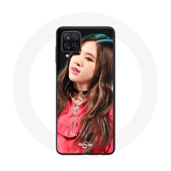 Capa Maniacase para Samsung Galaxy A12 Pretorosa Rosé Park Chaeyoung - 1