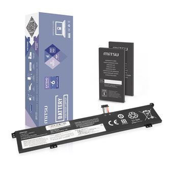 Bateria Mitsu para Lenovo IdeaPad Gaming 3, Creator 5, ThinkBook 15p - L19L3PF3, L19M3PF7 - 1