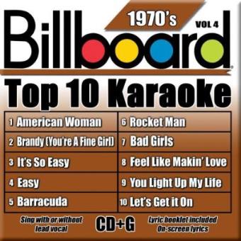 Vol. 4-70'S-billboard Top 10 Karaoke - 1