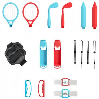 Conjunto Acessórios Switch Sports 18 em 1 V-REEL para Nintendo Switch - 1