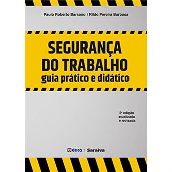 Segurança Do Trabalho Guia Prático E Didático - 1