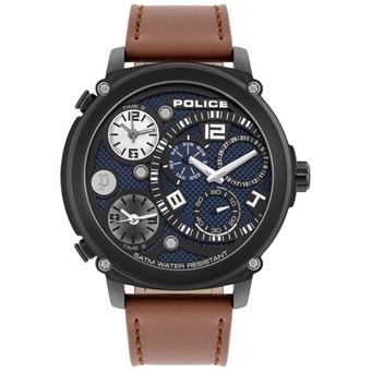 Relógio Homem POLICE WATCHES TITAN PL.15659JSB-03 - Castanho - 1
