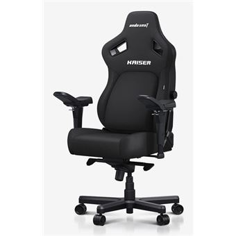 Cadeira Gaming Anda Seat AD12YDDC-L-20-B-CF | Preto - 1