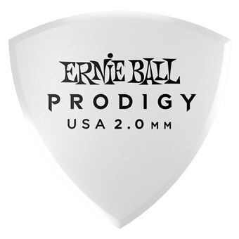 Palheta Ernie Ball P09338 | Branco - 1