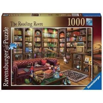Puzzle Ravensburger História The Reading Room | 1000 Peças - 1