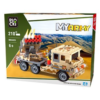 Carro Lança Foguetes Blocki KB84025 MyArmy - 1