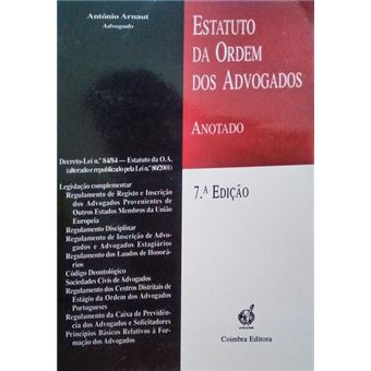 Estatuto da ordem dos advogados. - 1