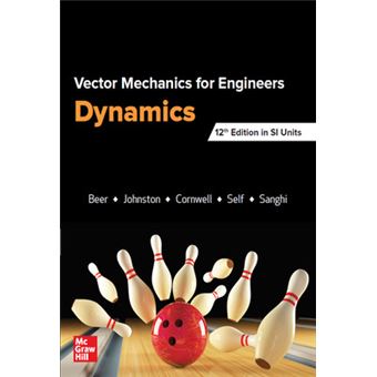 Vector Mechanics For Engineers Dynamics, Si Asia Higher Education Engineeringcomputer Science Engineering Mechanics - 1