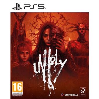 Videojogo Microids Unholy (PS5) - 1