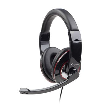 Auscultadores Gembird MHS-001 | Preto - 1