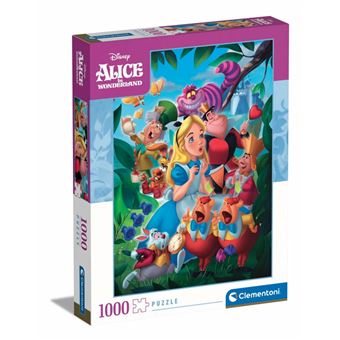 Puzzle Clementoni Disney Baby Alice Bespoke 39673 | 1000 Peças - 1