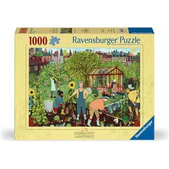 Puzzle Ravensburger Panorâmico 12001714 | 1000 Peças - 1