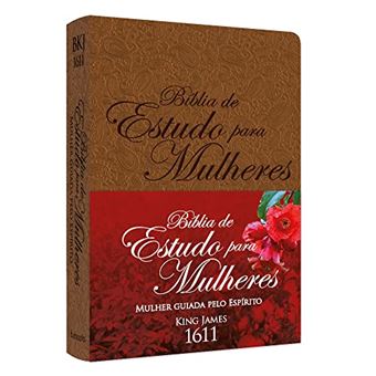 Bíblia De Estudo-Mulheres Guiadas Pelo Espírito - Marrom - 1