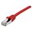 cabo de rede CUC Exertis Connect 858475 3 m Cat6a S/FTP (S-STP) Vermelho_0