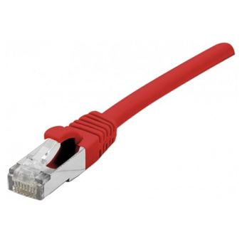 cabo de rede CUC Exertis Connect 858475 3 m Cat6a S/FTP (S-STP) Vermelho