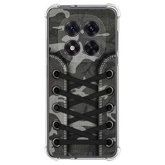 Capa TUMUNDOSMARTPHONE de silicone à prova de choque para Xiaomi Redmi Note 14 Pro 5G Tênis Design 15 Desenhos - 1