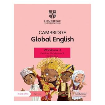 Cambridge Global English Workbook 3 With Digital Access (1 Year) - 1