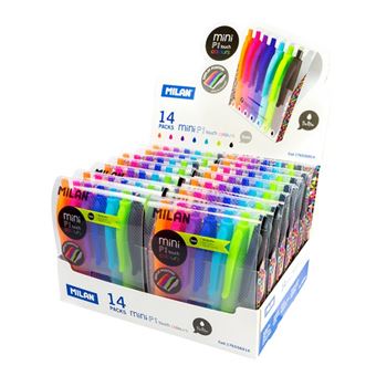 Esferográfica Milan P1 touch | Azul, Verde, Azul claro, Laranja, Rosa, Roxo - 1
