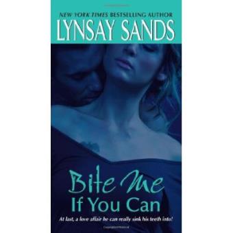 Bite Me If You Can (Argeneau Vampire) - 1