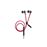 Auriculares Urban Revolt Zipper | Vermelho_1