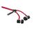 Auriculares Urban Revolt Zipper | Vermelho_2