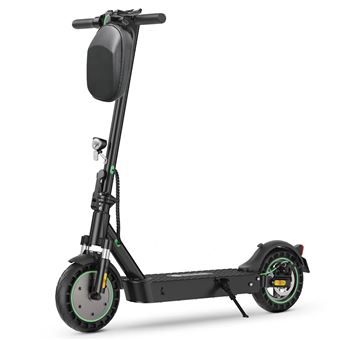 Trotinete Elétrica iSinwheel S9MAX | Pneus Maciços de 10" | Dobrável | Preto - 1