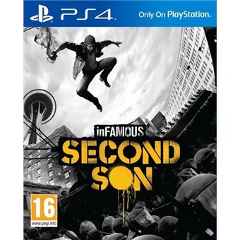Videojogo Sony InFamous: Second Son, Playstation 4 - 1