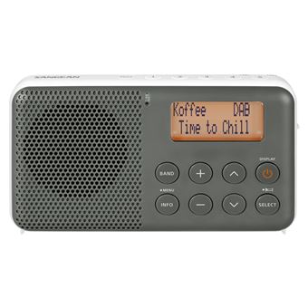 Rádio sangean dpr-64 portátil - 1