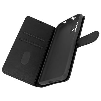 Capa Avizar para para Xiaomi Redmi 9T Integral | Suporte de Função Carteira - Preto - 1