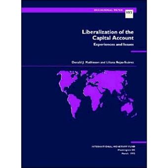 Liberalization of the Capital Account - Paperback - 1993 - 1